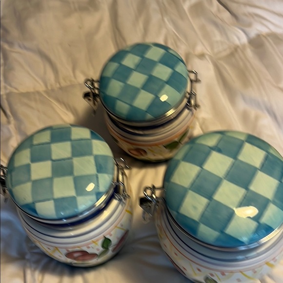 Capriwear Michael’s Orchard Colorful Fruit-Themed Ceramic Canisters - Picture 3 of 8